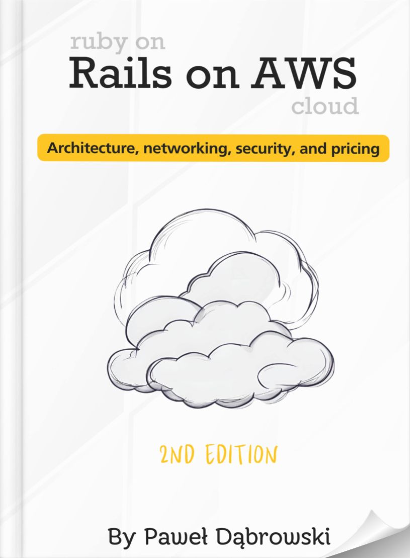 Rails on AWS Book Cover